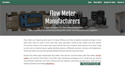 Desktop Screenshot of flow-meters.biz